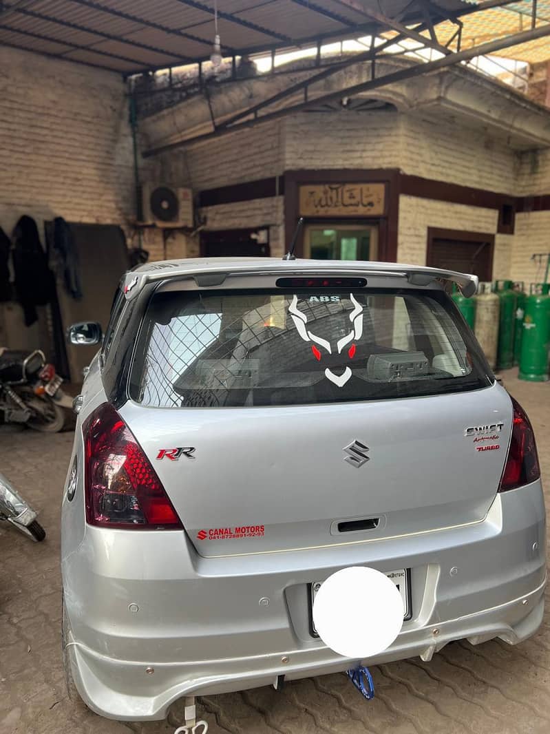 swift automatic 2015 2