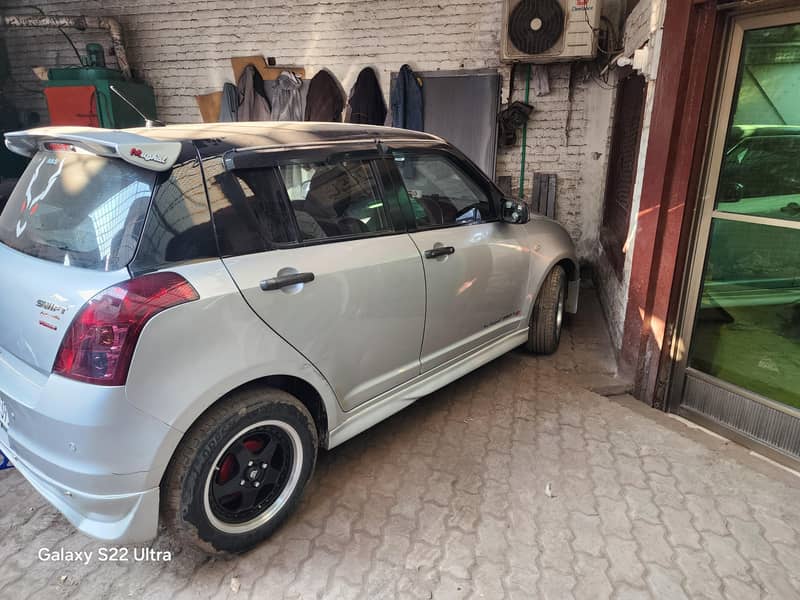 swift automatic 2015 5