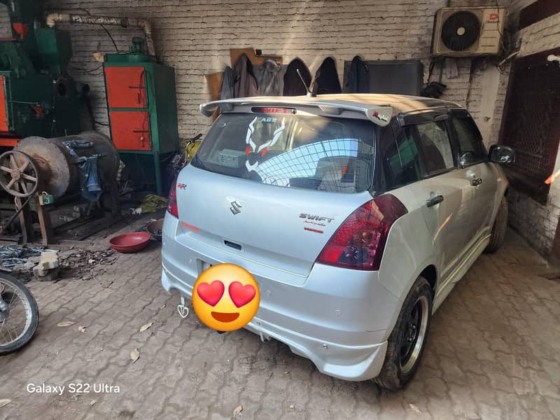 swift automatic 2015 6