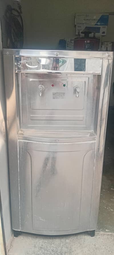 40 Letar water just 1 sezan used