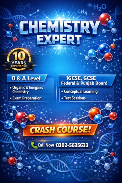 Online Chemistry  Tuition