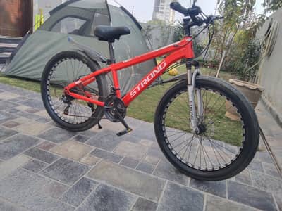 24 inch cycle new condition fat tayre one week used