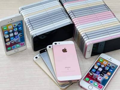 iPhone SE 1st Generation Limited Stock 64GB PTA Approved