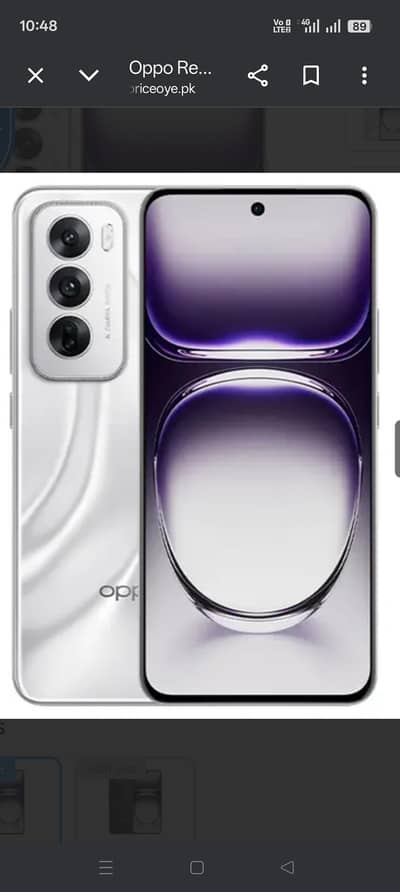 Oppo Reno 12/512 pro 5g