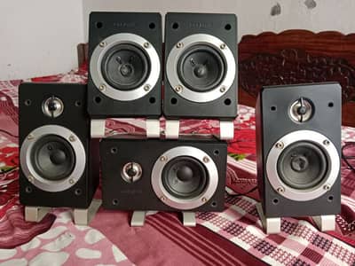 creative speakers for sale 5 pieces New hain (0328-6498423)