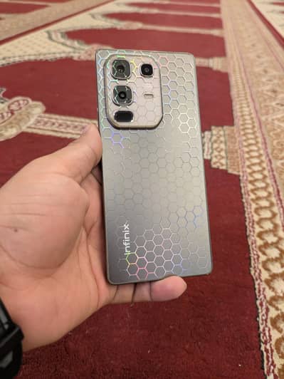 Infinix note 50 with box charger