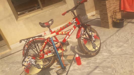 0 meter bicycle with rim protection cardboard,bottle,pump free