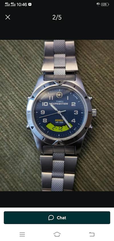 Timex Expedition