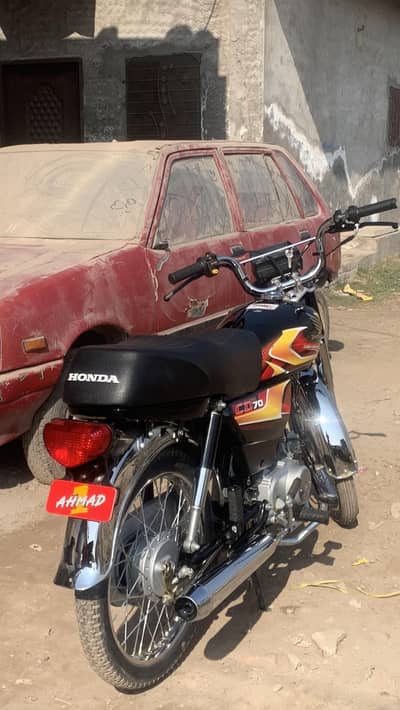 Honda CD 70