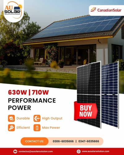 Canadain 630W & 710W