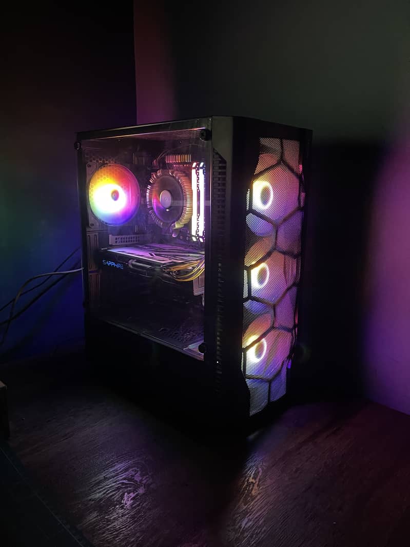 Gaming Pc setup complete setup 3