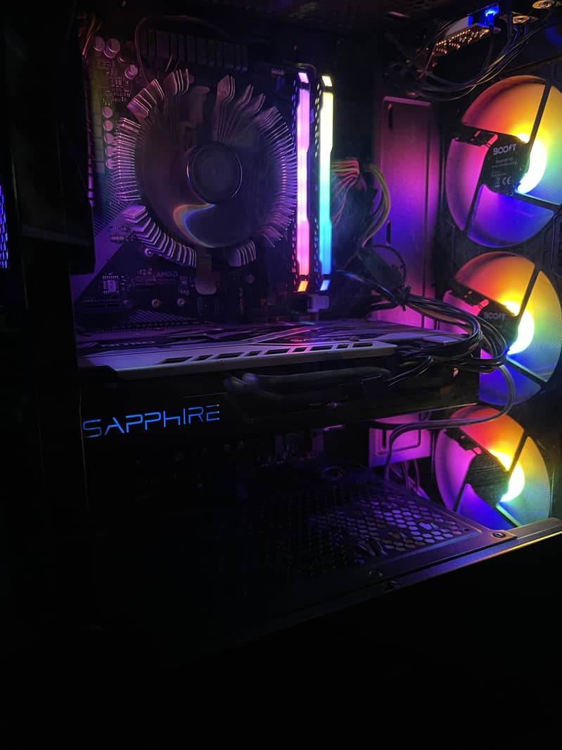 Gaming Pc setup complete setup 9