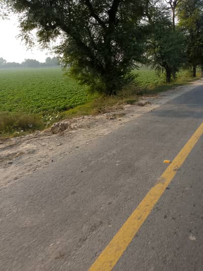 500 Kanal Land Raqba for sale in Chakwal Mandara Rawat