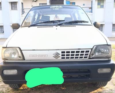 SUZUKI MEHRAN VXR 2007 MODEL (CNG)