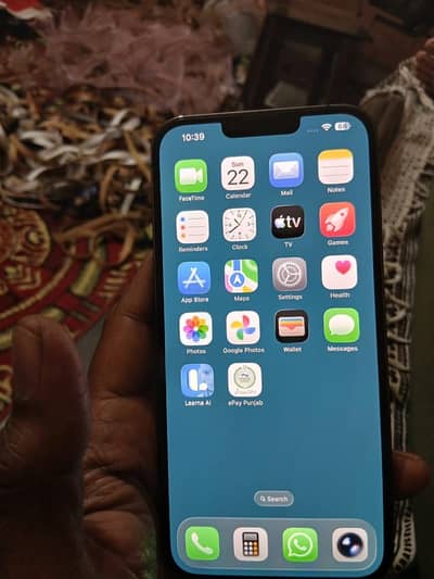 iPhone 13 Pro Max fu 256 gb wp hi