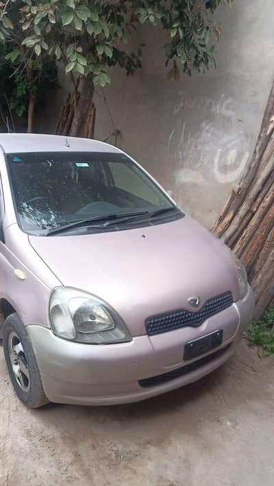 toyota vitz 1999 model