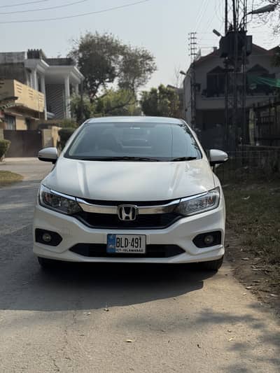 Honda City 1.5 L ASPIRE CVT 2022 ( Top Of The Line)