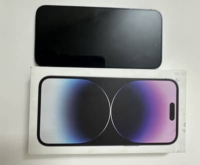 14 pro max pta approved full box