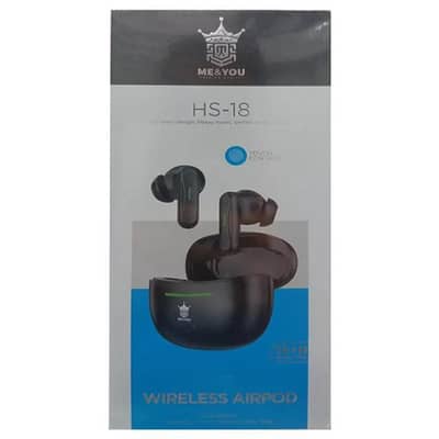 ME & YOU HS-18 Wireless Airpods – Excellent Sound, Mini Size