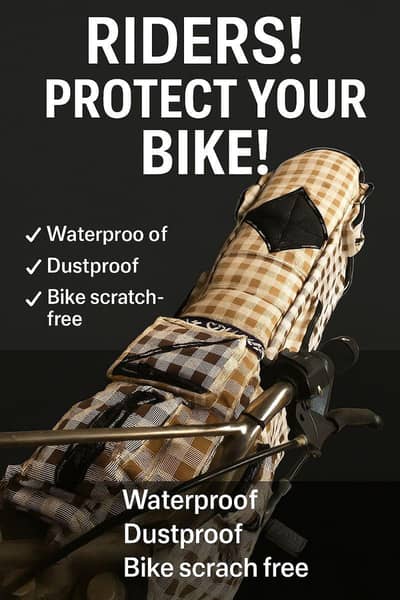 Fancy Bike Cover