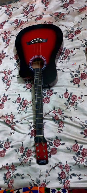 Acoustic Guitar for Sale – Excellent Condition – 18000 PKR