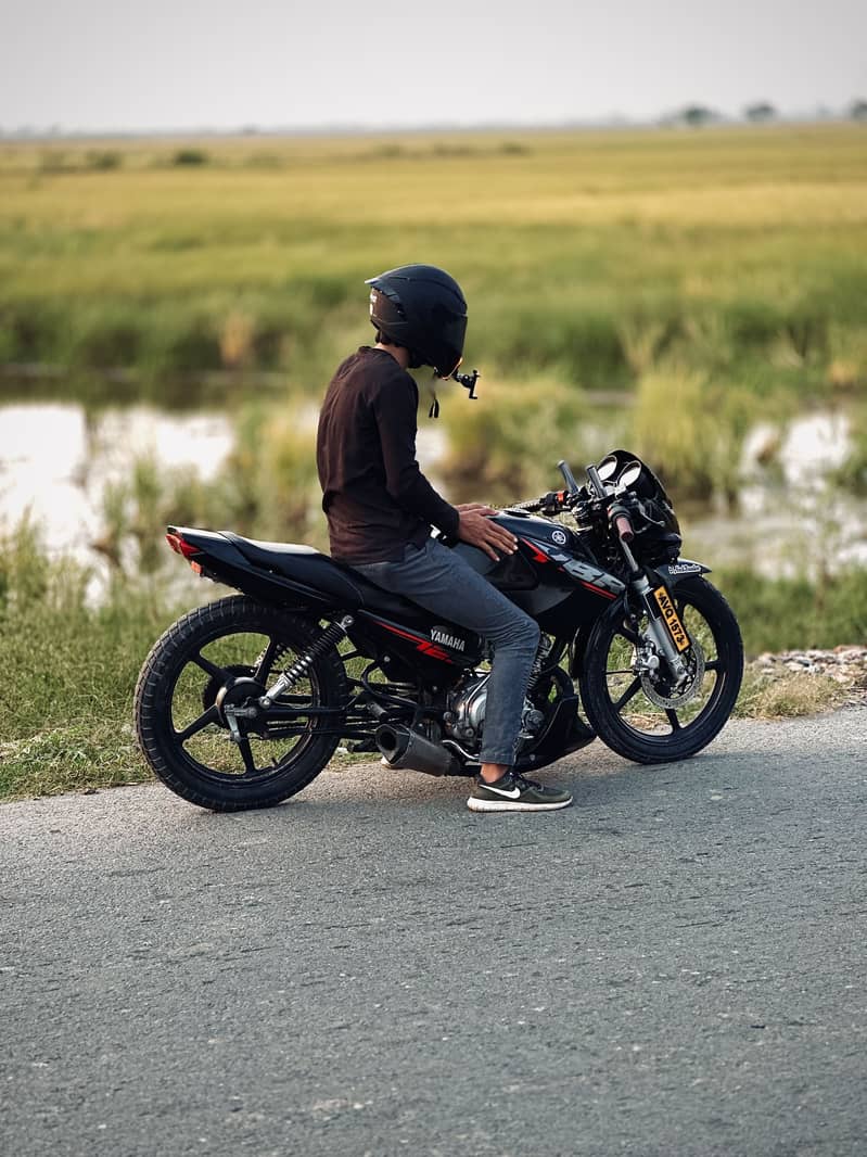 Fully modified ybr 1