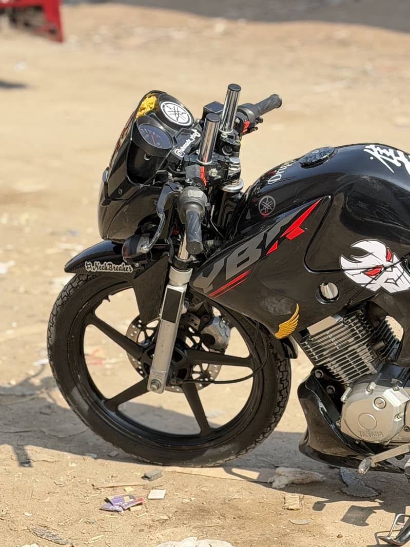 Fully modified ybr 2