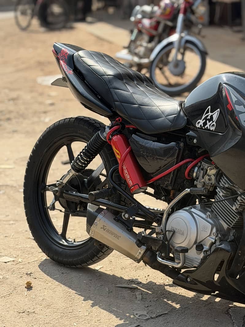 Fully modified ybr 3