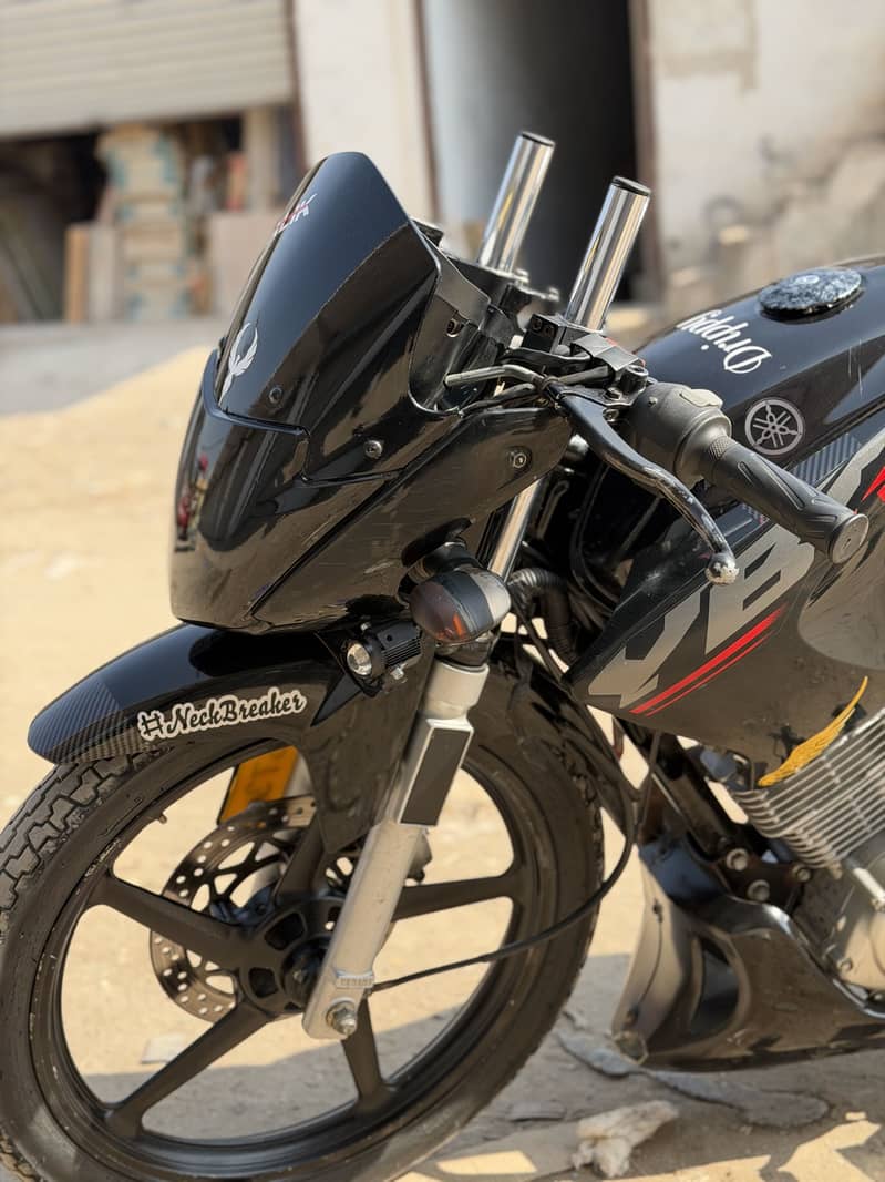 Fully modified ybr 4