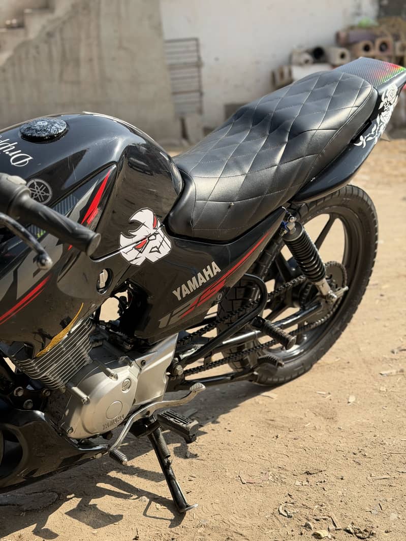 Fully modified ybr 5