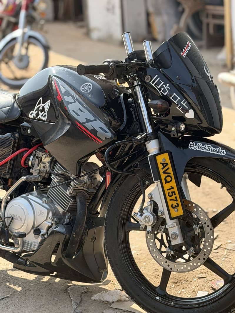 Fully modified ybr 6