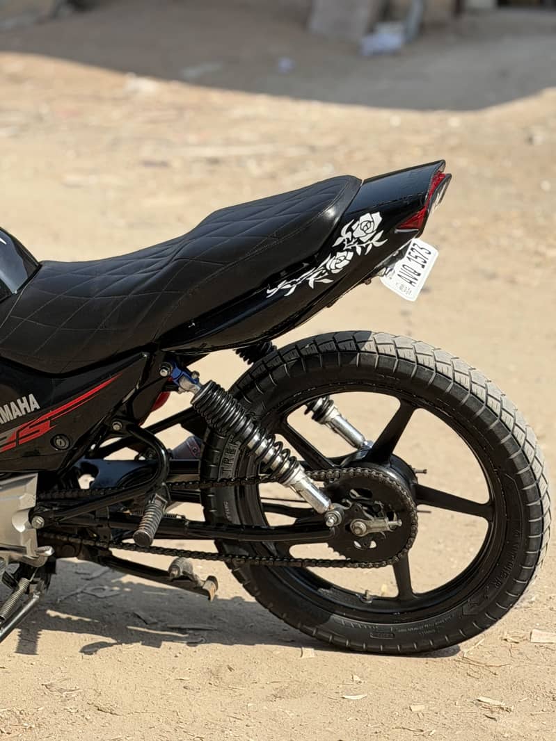 Fully modified ybr 8