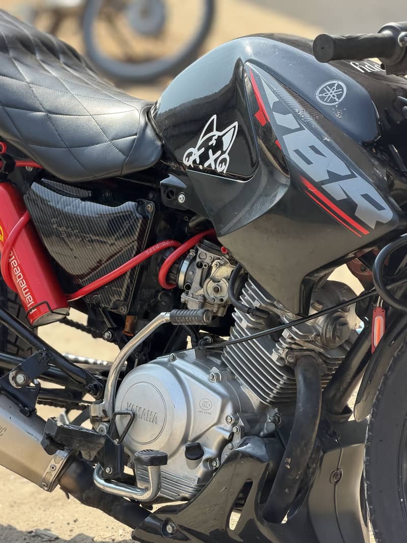 Fully modified ybr 9