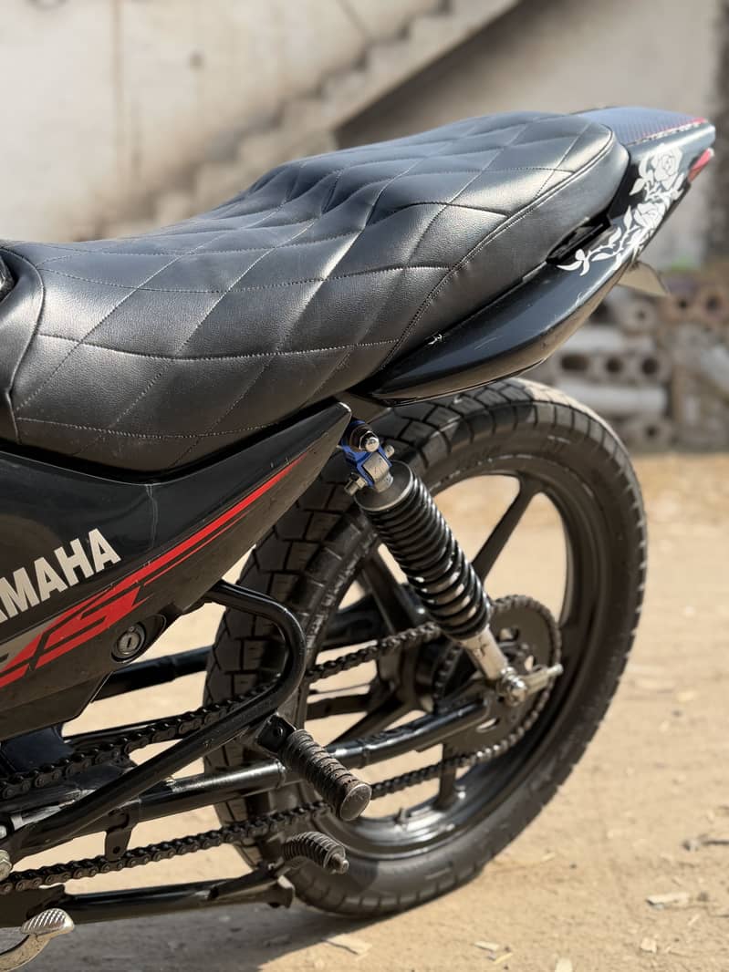 Fully modified ybr 10