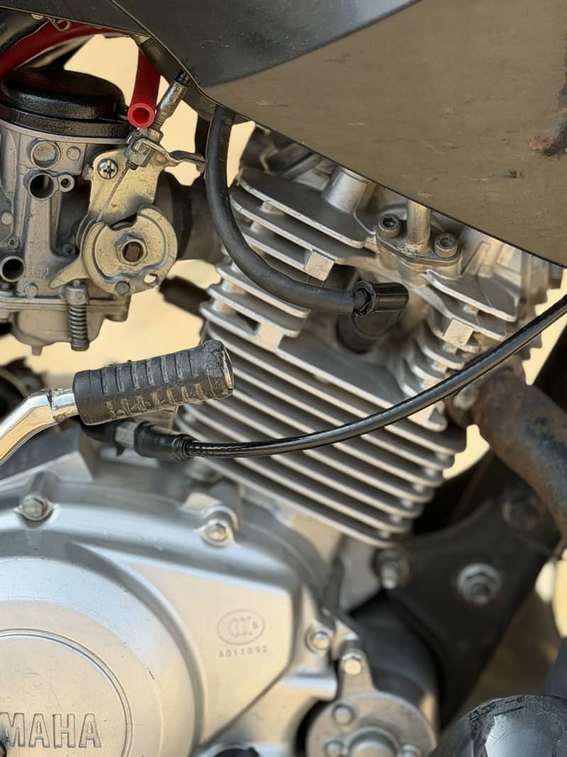 Fully modified ybr 11