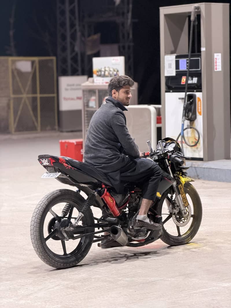 Fully modified ybr 13