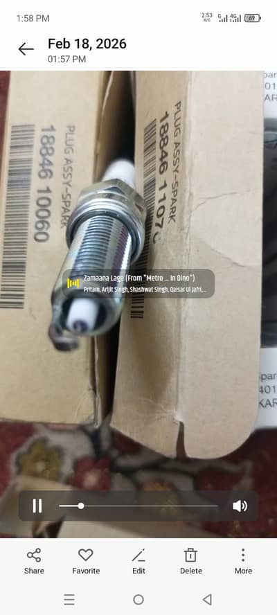 japanese iradium  spark plugs