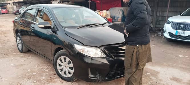 Toyota Corolla xli 2009