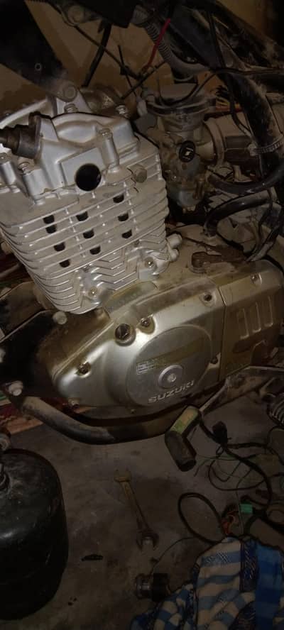 GS 150 Engine & Chaisse