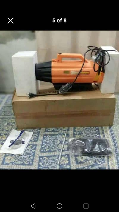 fogger spray machine SFMY-YM02A Electric ulv cold