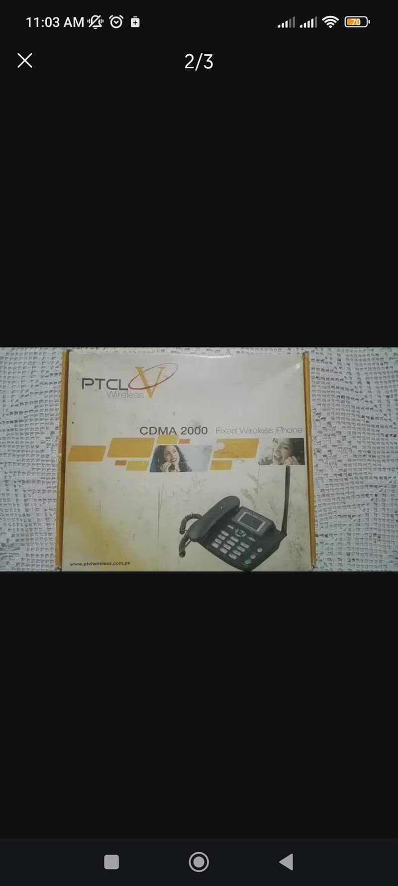 Huawei Wireless Set 1