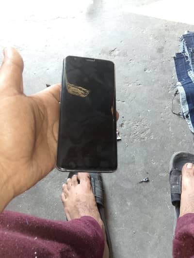 samsung galaxy S9 plus 6+64