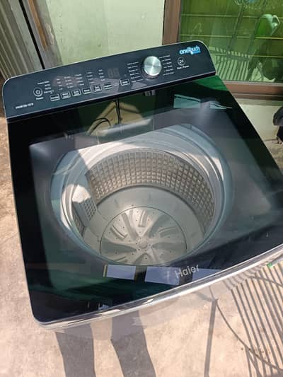 Haier 15kg fully automatic machine For sale