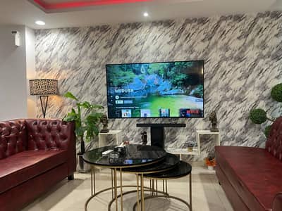 Modern Style Studio Apartment DHA Ph4 Gold Crest on per day rent