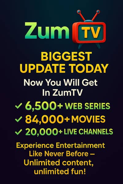 Opplex IPTV | Zum Tv  mega4k IPTV Free Trial Offer Best Prize