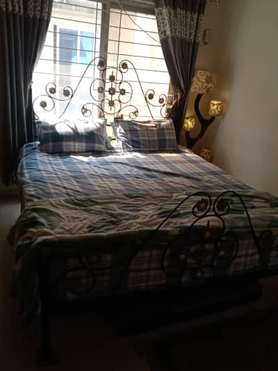 Iron Double bed