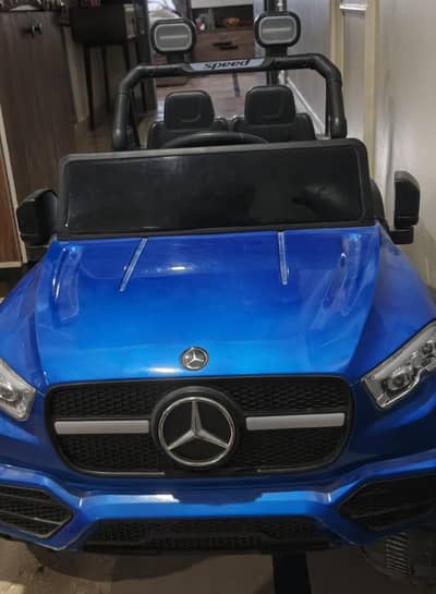 kids new car hardly used