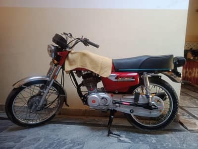 Honda 125 modified 2020