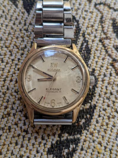 Vintage Swiss Watch.