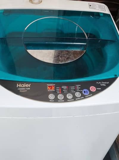 Haier fully automatic washing machine